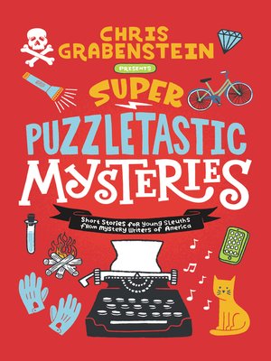 cover image of Super Puzzletastic Mysteries